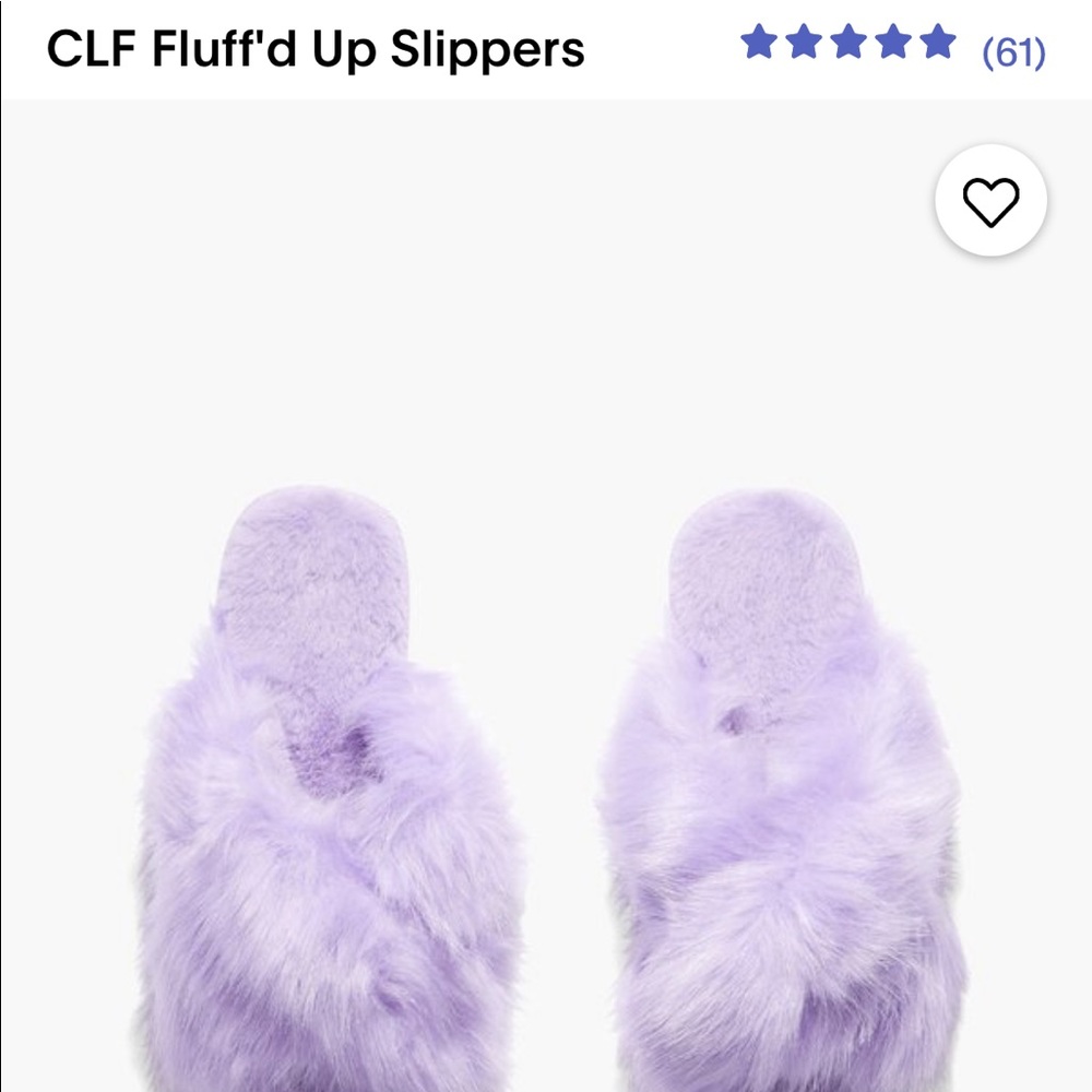 NWT SAVAGE X FENTY CLF Fluff'd Up Slippers & Coastal Stripe Lights Out Eye Mask